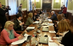 10 February The Women’s Parliamentary Network meets with representatives of Incest Trauma Centre – Belgrade